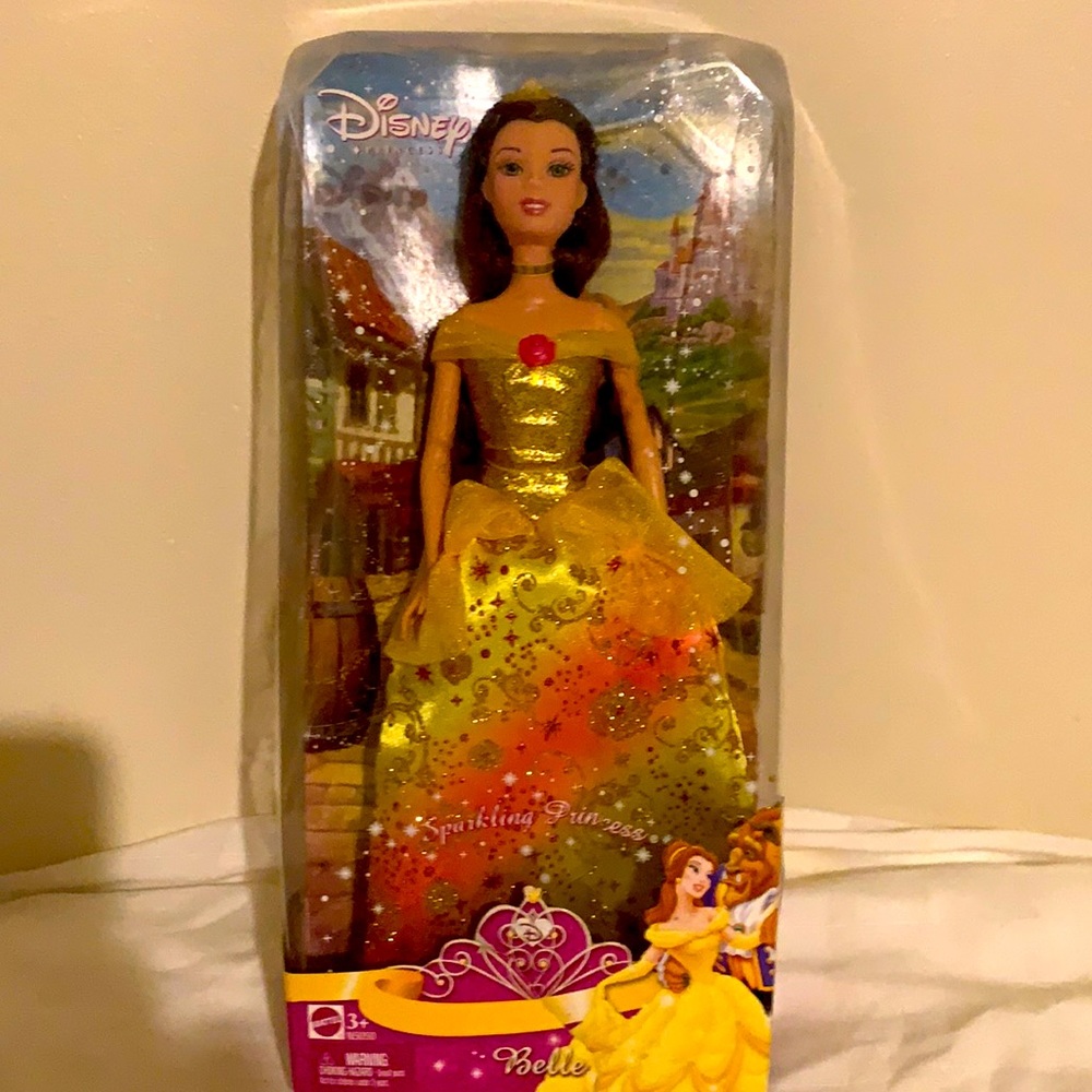 Belle Barbie Doll